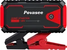 Povasee 5000A Car Jump Starter 12V Battery Booster Portable Power Bank Led Gas. Fixed Price $168.99.