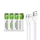 Smartools 1.5V Aaa 550MWH Usb Rechargeable Li-ion Battery For Remote Control. Fixed Price $111.84.