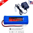1X7.2V 3800MAH Nimh Rechargeable Battery Tamiya Plug + 1XRC Charger Hot. Fixed Price $22.99.