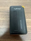 Mycharge Orange And Black Model AVC67E 24.8WH Input 5VDC 2.4A Output 6E. Fixed Price $11.26.