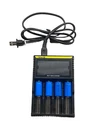 Genuine Nitecore D4 Digi Charger Panasonic Flashlight Ncr Batteries Pcb Works. Fixed Price $24.43.