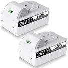 1 Pack Li-ion Battery For Snow Joe 24VBAT-LTW 24VBAT-LTE. Fixed Price $68.99.