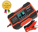 Nexpeak NC201 10-AMP Battery Charger, Smart Trickle 12V 24V Car. Fixed Price $32.49.