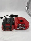 Skil Pwrcore 40V 2.5 Ah Lithium Ion Battery BY8705-00 & Charger SC5364-00 Tested. Fixed Price $89.99.