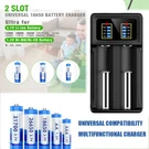 2IN1 Smart Fast Charging Dock For Ni-mh/ni-cd/li-ion Rechargeable Battery Size. Fixed Price $13.91.