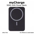 Mycharge 5000 Mah Magnetic Power Bank Wireless Battery For Iphone 15 14 13 12. Fixed Price $9.95.