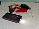 Matco Tools Microjump Starter Power Bank Emergency Light + Cable Red/black. Fixed Price $199.99.