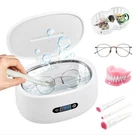 Ultrasonic Jewelry Cleaner W/ Digital Timer 5 Types For Eyeglasses Watch. Fixed Price $25.99.