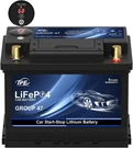 Tpe Car Start-stop Battery Bci GROUP47 LIFEPO4 Lithium-ion 12.8V. Fixed Price $364.98.