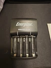 Energizer Battery Charger For Rechargeable Aa/aaa Size Batteries. Fixed Price $12.86.