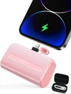 6600MAH Portable Charger Power Bank For Iphone 13 12 11 X 7 8 Se Battery Pack. Fixed Price $15.40.