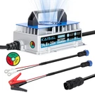 12V 20A Lithium & LIFEPO4 Battery Charger For Rv, Marine, Solar, Trolling Motor. Fixed Price $69.99.