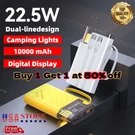 Power Bank 10000MAH 20W Charging Portable External Battery Backup Cell Phone Us. Fixed Price $10.95.