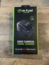 Digipower RF-VTC-500C Refuel Battery Charger For Select Canon Camcorders Black. Fixed Price $18.00.