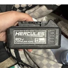 Hercules 20V Lithium-ion 5AH Black Power Tool Battery And Charger Set. Fixed Price $80.00.
