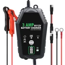 12V Battery Charger 3-AMP Automatic Smart Maintainer, Trickle Us. Fixed Price $20.99.