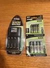 Thunderbolt Magnum Slim Wall Mount 4-AA Batteries & Charger Nos. Fixed Price $24.99.