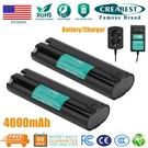 7.2V 4.0AH Ni-mh Battery/charger For Makita 192695-4 191679-9 3700D 6002D 4073D. Fixed Price $53.90.