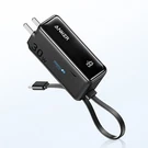 Anker 3-IN-1 30W Fusion Power Bank With Built-in Usb-c Cable & Fast Charging. Fixed Price $65.00.