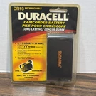 Duracell DR10 Rechargeable Camcorder Battery New Fits Sony Jvc Panasonic More. Fixed Price $36.99.