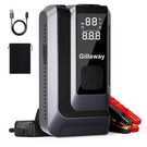 Q16B Starter 4500A Car Jumper Portable With 150PSI Tire Inflator.... Fixed Price $130.96.
