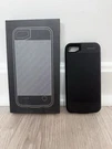 Zeehoo Black Ultra-thin Slim PP-05 Battery Charger Case For Iphone 7/8 2800MAH. Fixed Price $10.99.