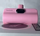 Neokinds Portable Power Bank Fast Usb Pink Pocket Charger 2 Box. Fixed Price $11.95.