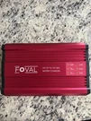 Foval 12V 60A Dc To Charger. Fixed Price $165.00.