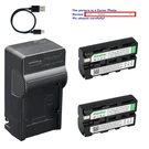 Kastar NP-F570 Battery Ac & Usb-c Charger For Atomos Ninja V+ Shinobi Shogun. Fixed Price $35.99.