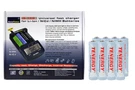 IQ-328 / Aaa Charger & Tenergy Nimh Rechargeable Batteries (1000 Mah). Fixed Price $61.99.