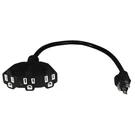 Qvs PP-ADPT3 12 Inches 3-OUTLET Outletsaver Ac Power Splitter Adaptor. Fixed Price $9.28.