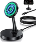 Magnetic 15W Wireless Charger Stand For Iphone 17/16/15/14/13/12 Airpods Fast. Fixed Price $21.62.