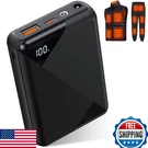Hecusma 18400MAH 12V Heated Jacket Battery Pack Power Bank. Fixed Price $52.48.