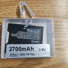 Cameron Sino 3.8V 2700MAH Li-ion Replacement Battery For Motorola GK40 Mobile. Fixed Price $19.95.