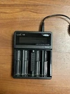 Efest Luc V4 Charger With Car Lcd Universal. Fixed Price $15.00.