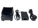 Zebra SHARECRADLE-01 4-SLOT Battery Charger Base SAC-TC51-4SCHG1-01 W/adapter. Fixed Price $40.49.