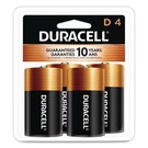Duracell Coppertop Alkaline Batteries, 4/PACK. Fixed Price $20.58.