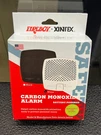 Fireboy Xintex Co Carbon Monoxide Alarm Battery Powered White #CMD6-MB New #7#. Fixed Price $95.97.