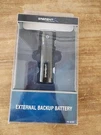 Sabrent Portable Backup Battery Power Bank Charger Ports Pb- W300. New. Fixed Price $40.00.