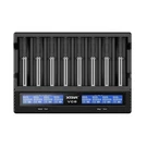 Xtar VC8 3A Usb-type Smart Extended Slot Battery Charger Qc 3.0 Lithium. Fixed Price $57.34.