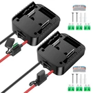 2 Packs Adapters Compatible With Makita 18V Battery For Power Wheel. Fixed Price $30.99.
