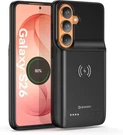 Battery Case For Samsung Galaxy S26 6.3" Wireless Compatible Slim Protective. Fixed Price $83.27.