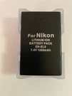 For Nikon EN-EL9 7.4V 1200MAH Battery. Fixed Price $9.95.