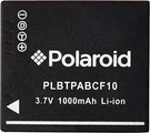 Polaroid 3.7V 1000MAH Li-ion Replacement Battery PLBTPABCF10. Fixed Price $8.99.
