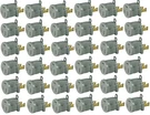 Pass & Seymour 210GCC75 1875W Gray Electric Polarized Grounding Adapters - 36 Pk. Fixed Price $46.78.