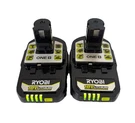 Ryobi 18V 2 Ah High Performance Lithium Ion Batteries Pack Model PBP003. Fixed Price $54.95.