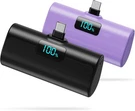 2-PACK Small Portable Charger 5200MAH, Upgraded Pd Usb Power. Fixed Price $59.43.