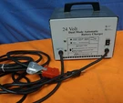 Lester 24 Volt Dual Mode Automatic Battery Charger 18360. Fixed Price $99.99.