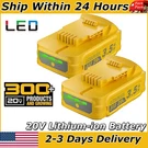 2-PACK For Dewalt DCBP034-2 20V Max 3.5AH Lithium-ion Compact Battery Sy. Fixed Price $30.89.