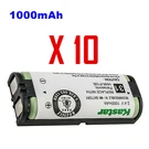 Kastar 10X Home Phone Battery For Panasonic HHRP105A HHR-P105A. Fixed Price $16.89.